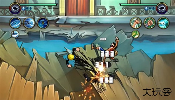 跨界对决破面带土版