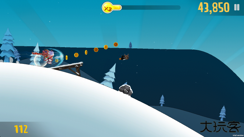 滑雪大冒险哈基米版2.3.17下载 v2.3.17