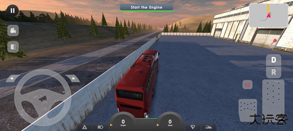 巴士模拟器极限道路下载 v1.4