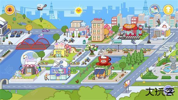 米加小镇世界洗衣房