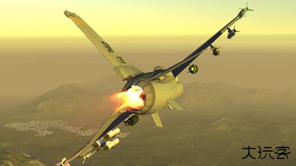 喷气式战斗机模拟器内置菜单下载 v1.063