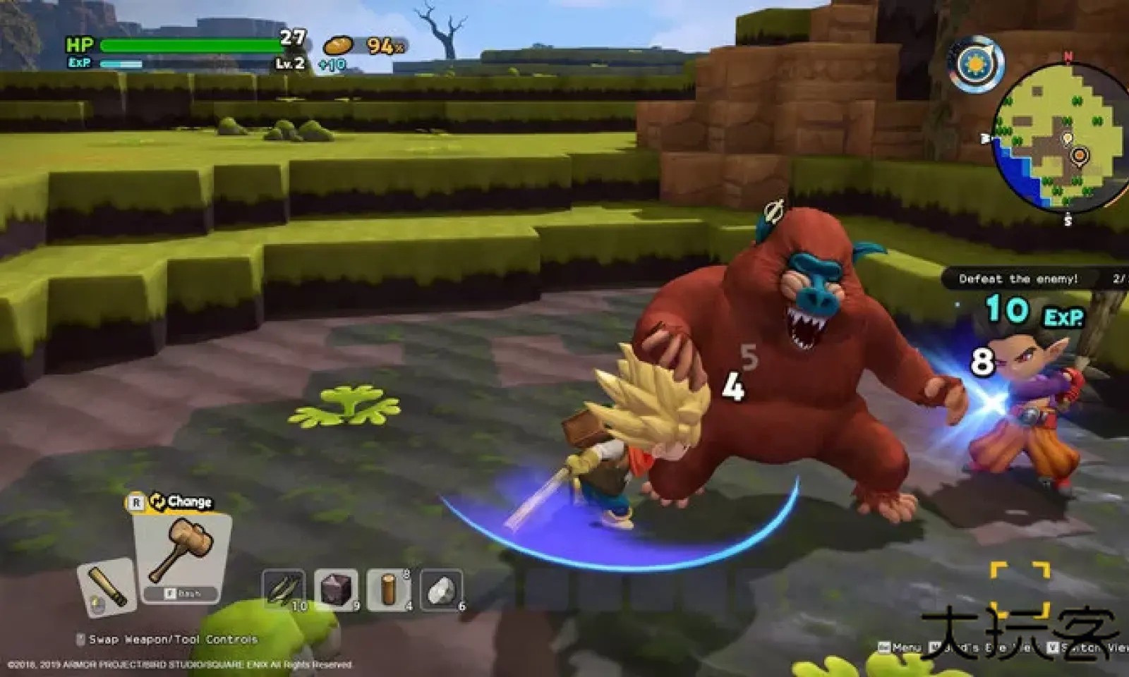 勇者斗恶龙创世小玩家2中文版