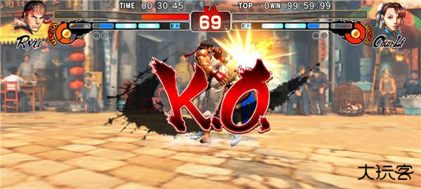 街头霸王4街机版