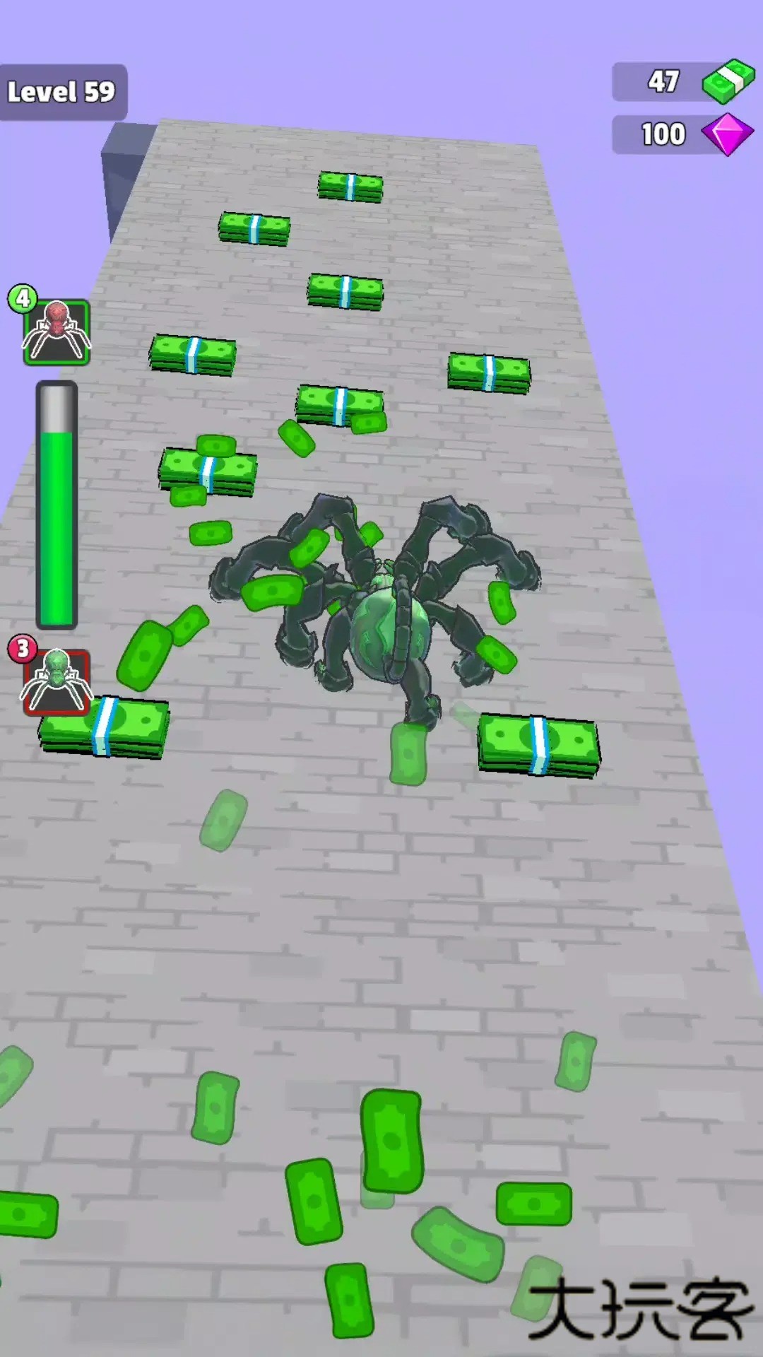 蜘蛛进化3D下载 v2.10.0