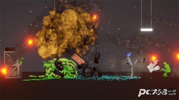 3D布娃娃沙盒游乐场内置菜单