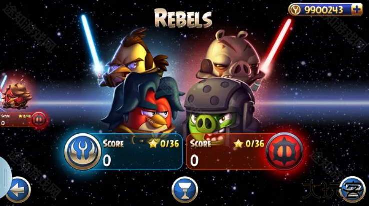 愤怒的小鸟星球大战2