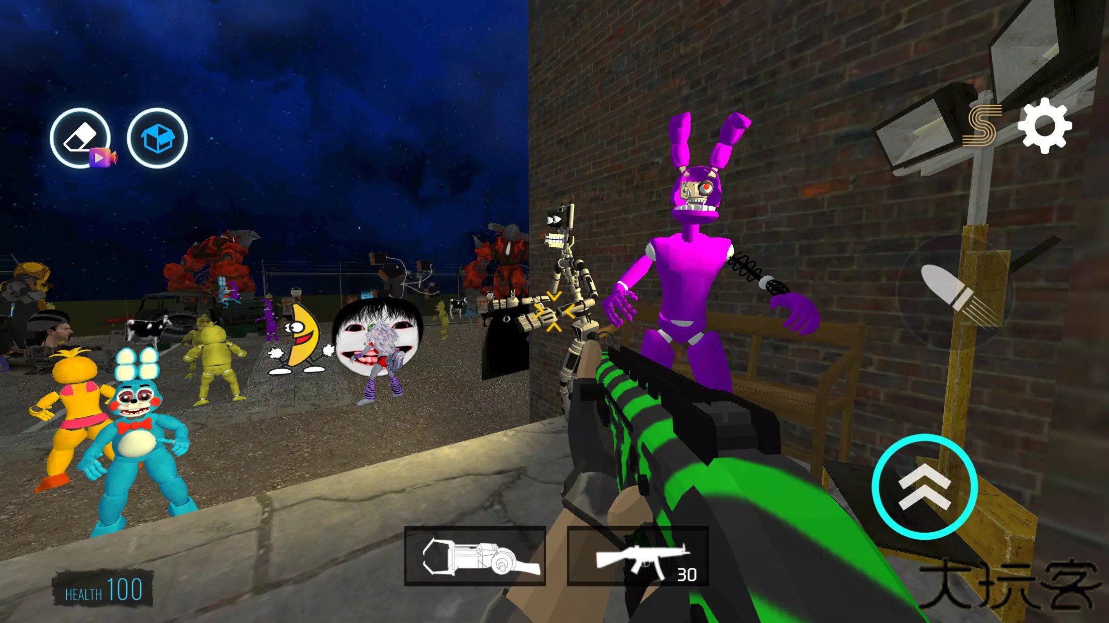 马桶人太空沙盒中文版下载 v2.3.1