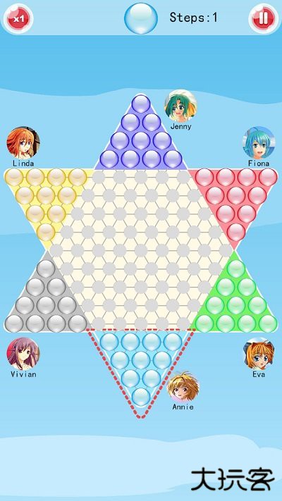 天天跳棋联机版下载 v1.3.0