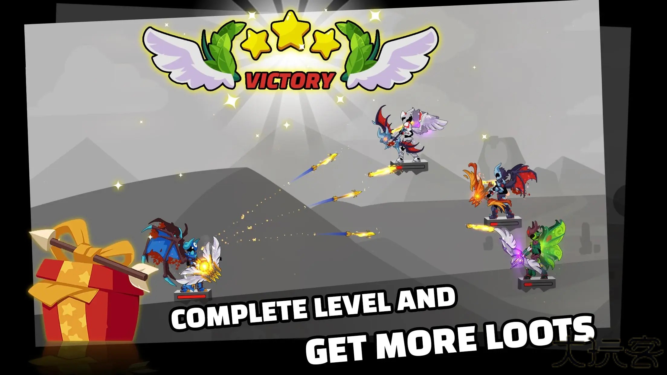 火柴人弓箭手2025下载 v1.73