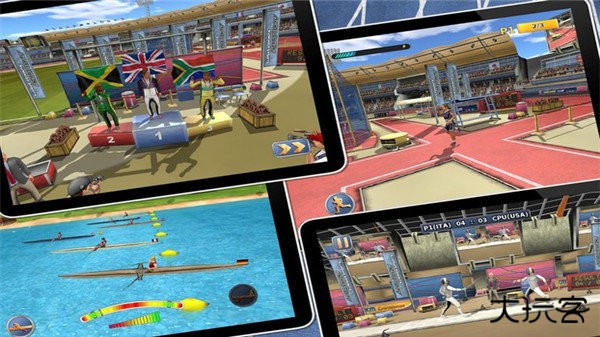 田径运动会2无限速度版下载 v1.9.4