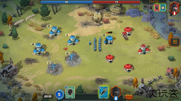 地堡战争一战手游(Bunker Wars)