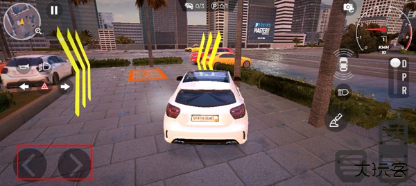 真实停车大师多人赛车游戏