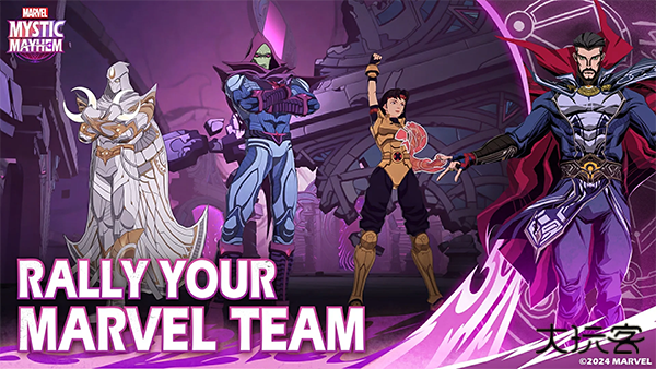 漫威秘法狂潮国服下载 v0.3.14