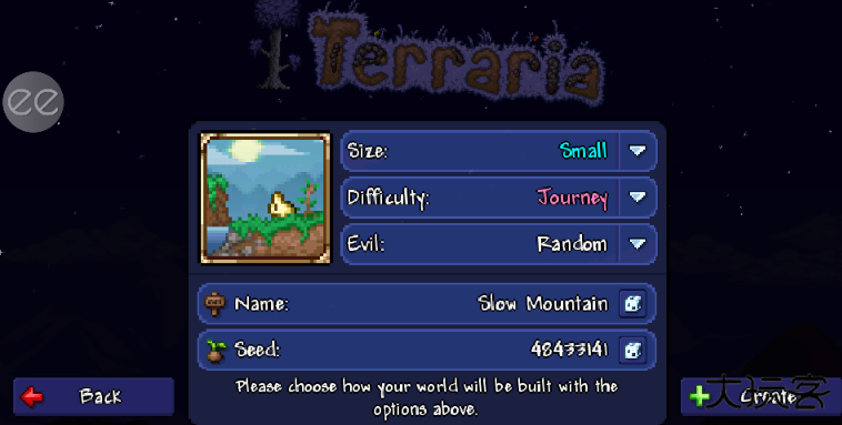 Terraria内置ee悬浮窗下载 v1.4.4.9
