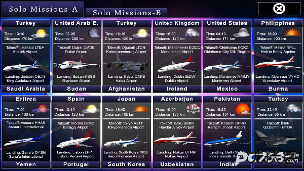 模拟飞行787安卓版