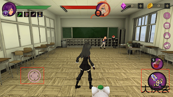 动漫高中僵尸模拟器