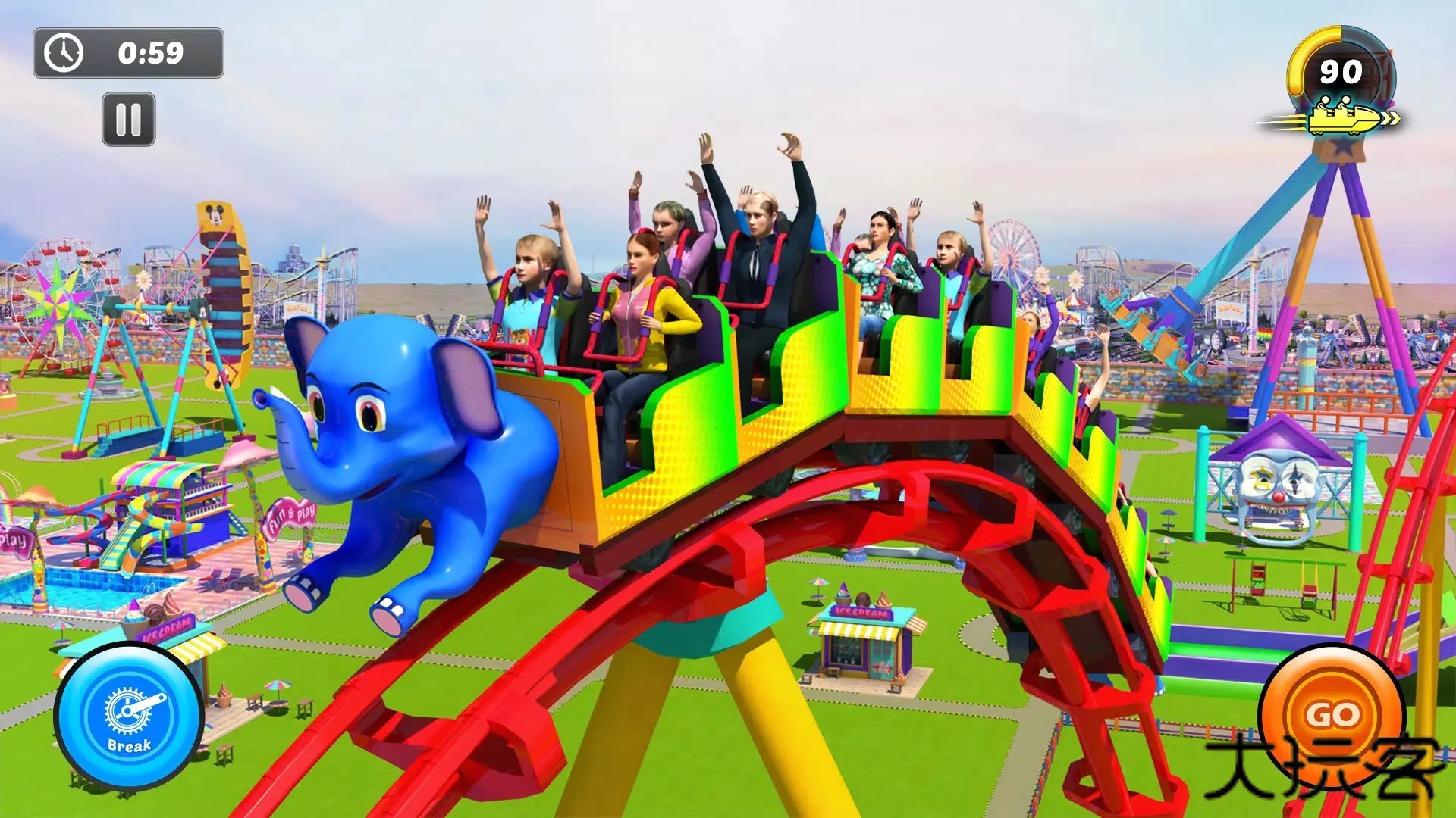 过山车模拟器下载 v3.3.5