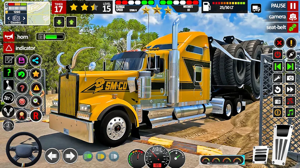 美式货运卡车驾驶3D下载 v0.6