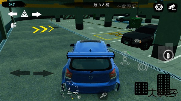 手动挡奔驰迈巴赫停车场版下载 v4.8.18.3