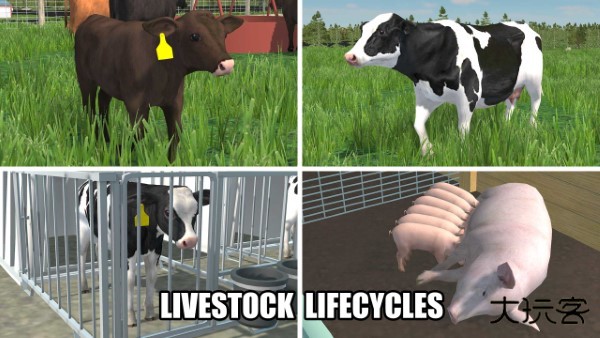 美国农场模拟器汉化版下载 v1.8.65