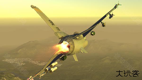 喷气式战斗机模拟器内置菜单