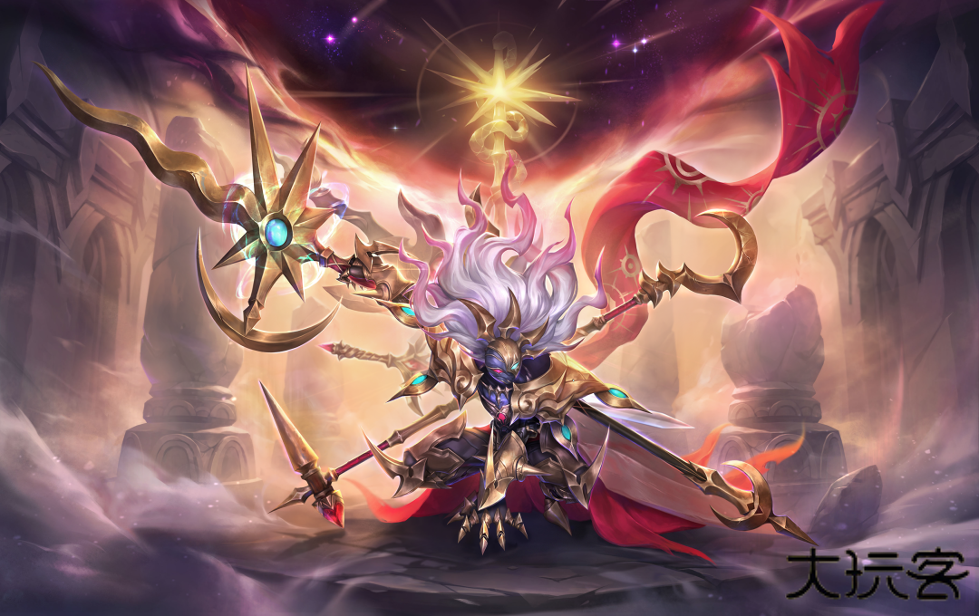 魔灵召唤天空之役