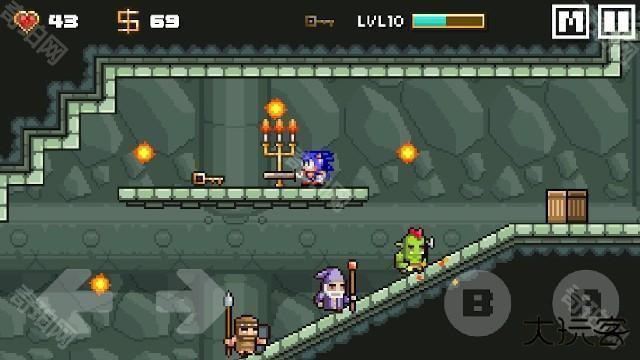 蓝之剑游戏最新版(Swords of Blue)