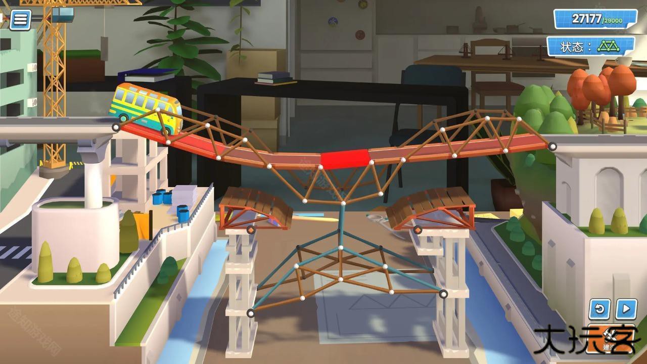 桥梁建造者创意工坊中文版