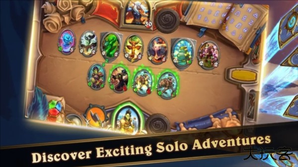 炉石传说美服下载 v33.0.223542