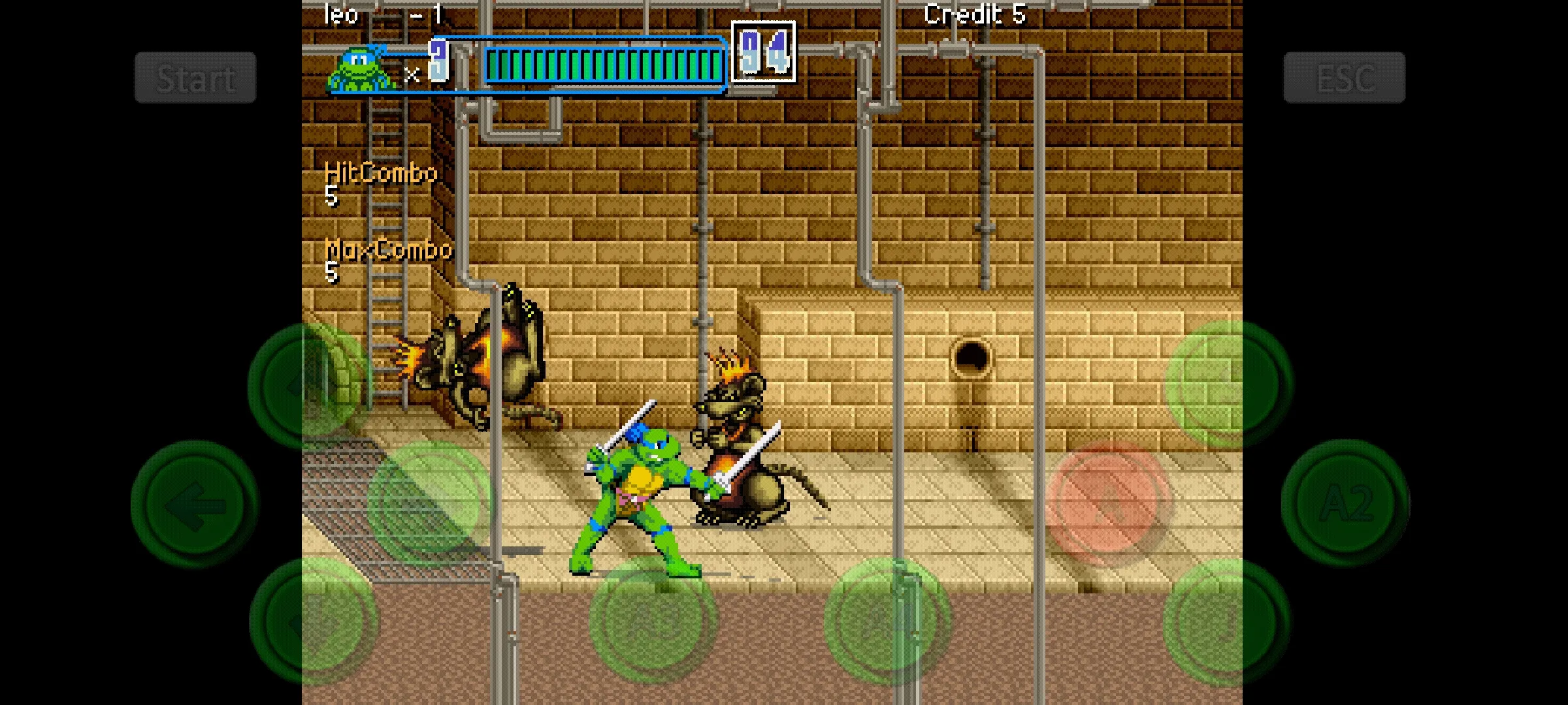 忍者神龟和忍者蛙下载 v1.4.4