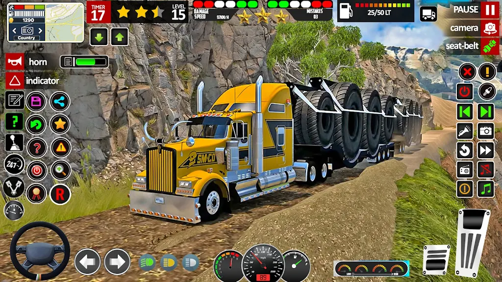 美式货运卡车驾驶3D下载 v0.6