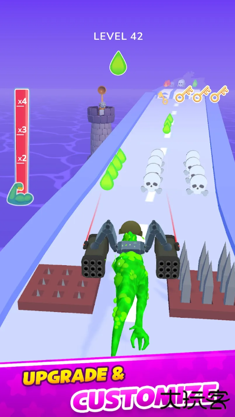 恐龙进化奔跑3D下载 v6.0.1.6