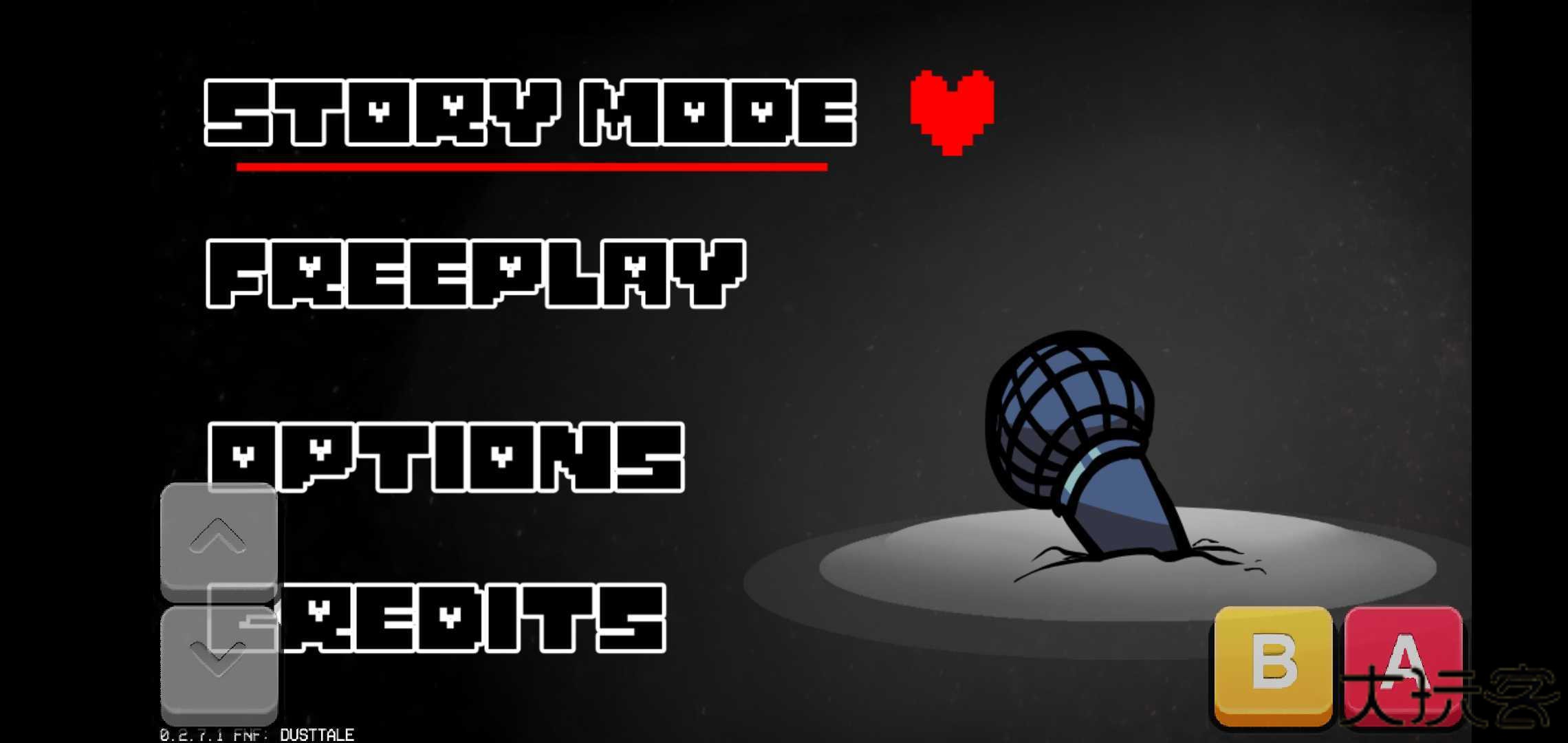 黑色星期五之夜尘埃sans模组下载 v1.0.3