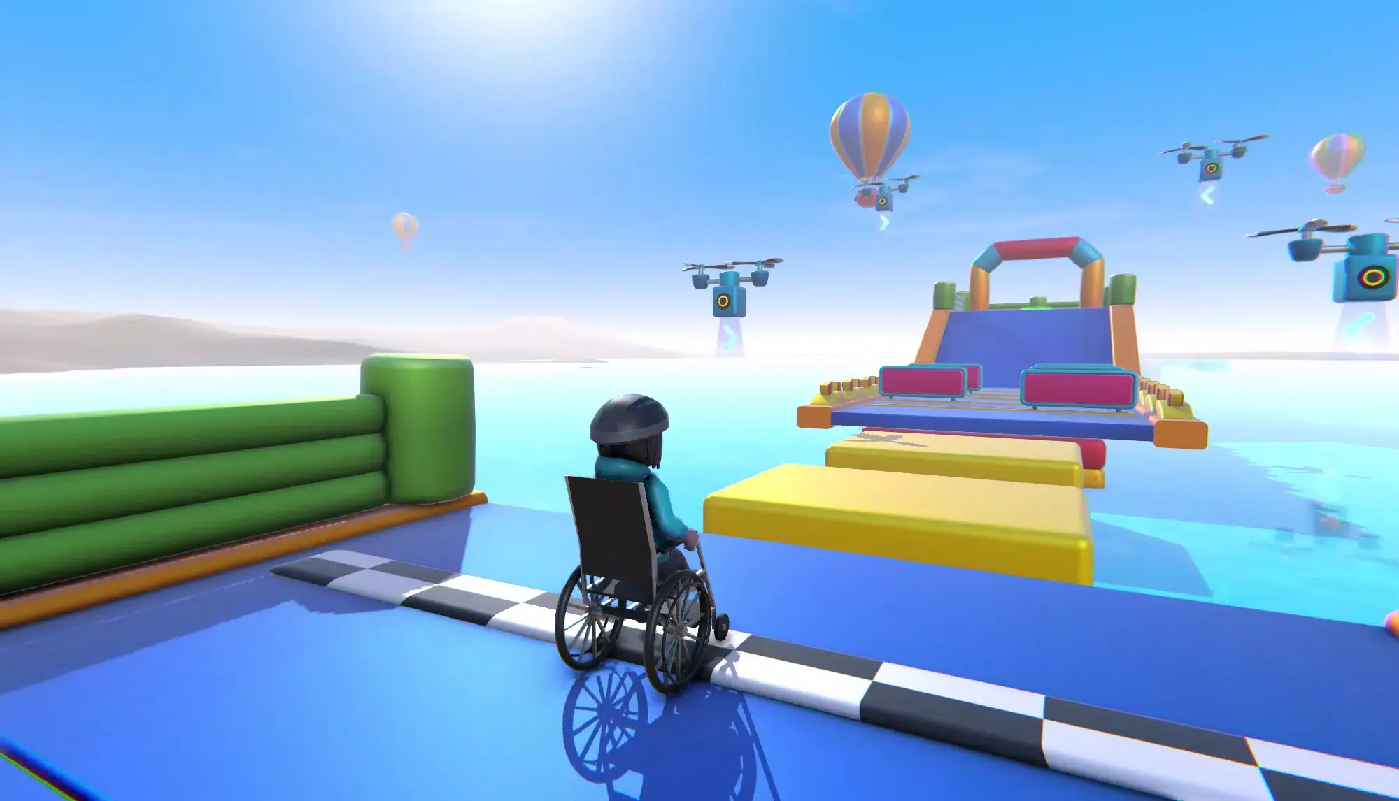 轮椅向前冲下载 v0.2beta