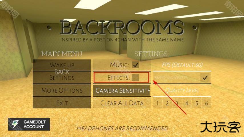 后室backrooms联机版