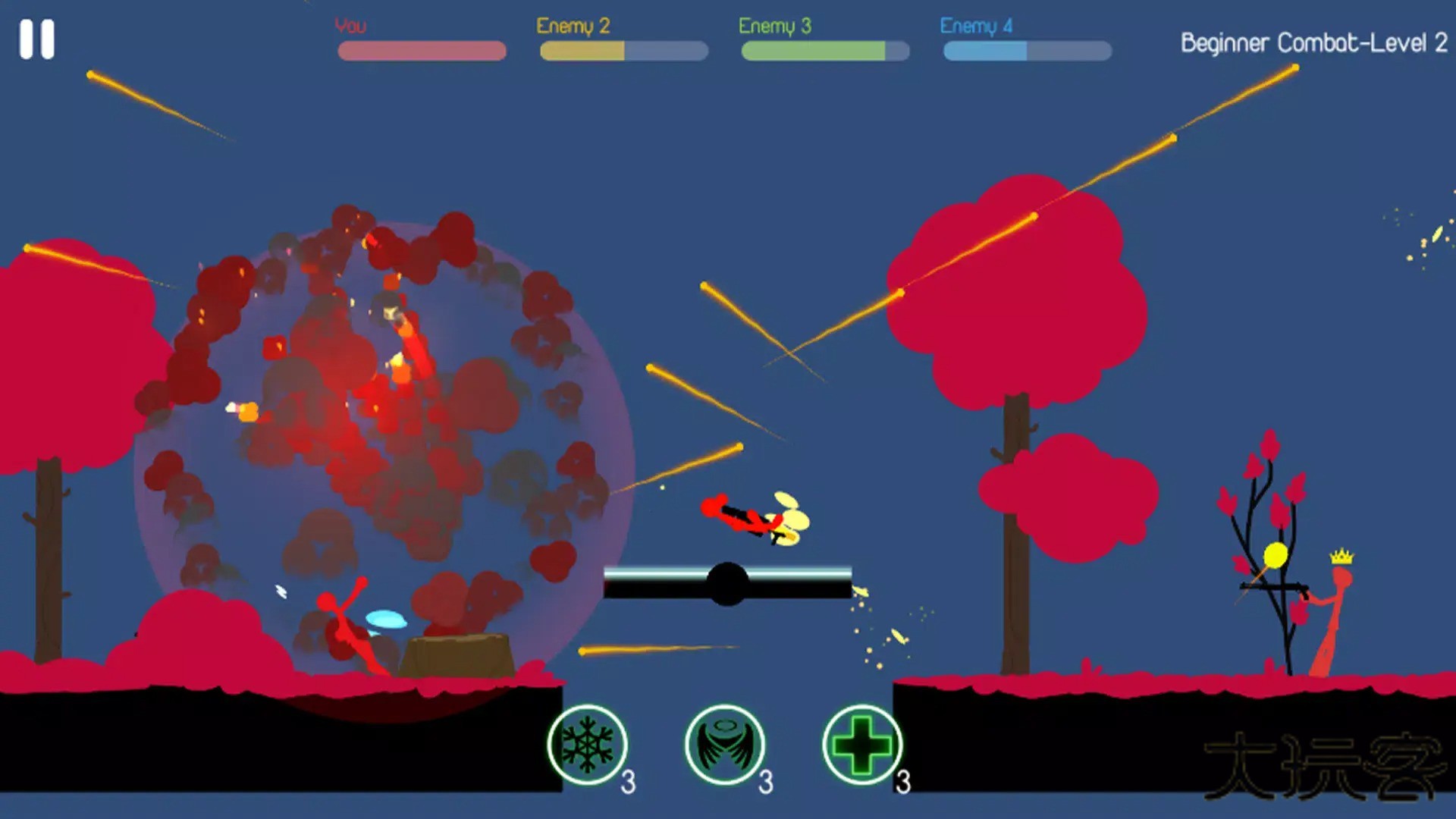 火柴人生存流氓英雄