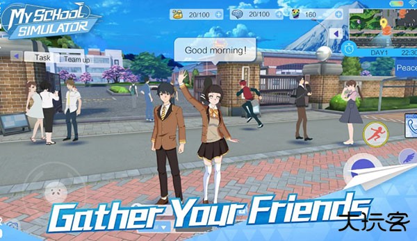 青春校园模拟器正版下载 v0.1.173559