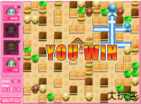 q版泡泡堂游戏手机版下载 v1.0