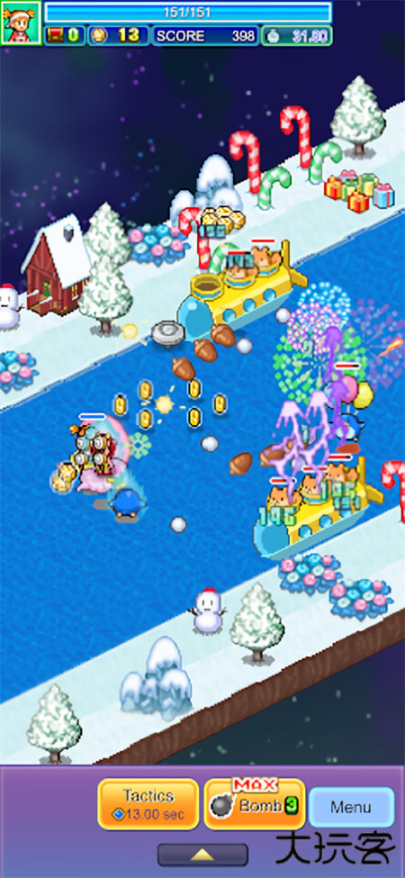 探险异星飞行队