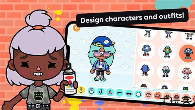 托卡生活世界国际服下载 v1.111