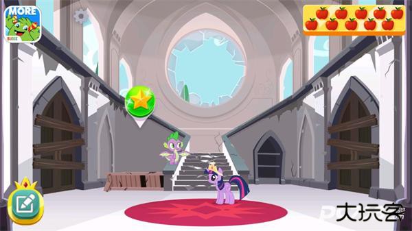 小马宝莉魔法涂色