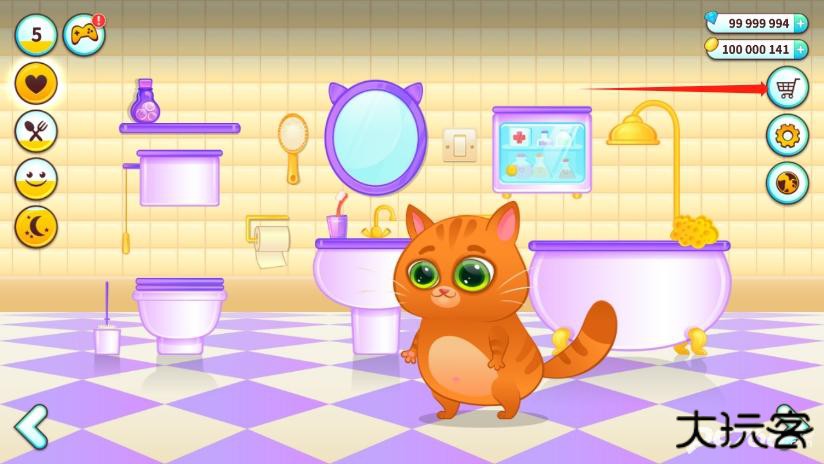 我的虚拟宠物猫