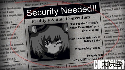 玩具熊的午夜后宫娘化版