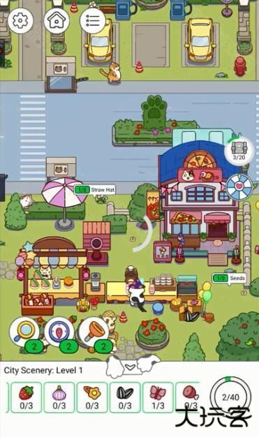 猫咪寻物记游戏(Cat Trip)