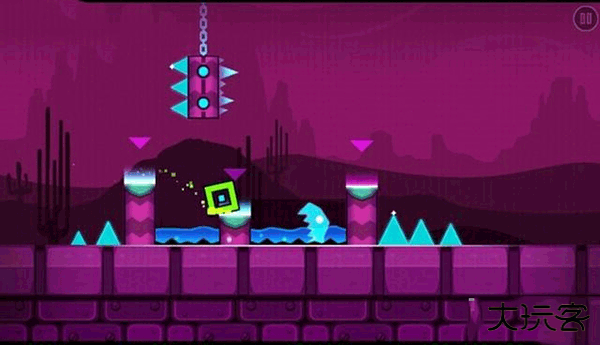 几何冲刺精简版