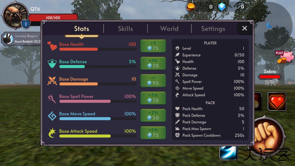 终极蜘蛛模拟器