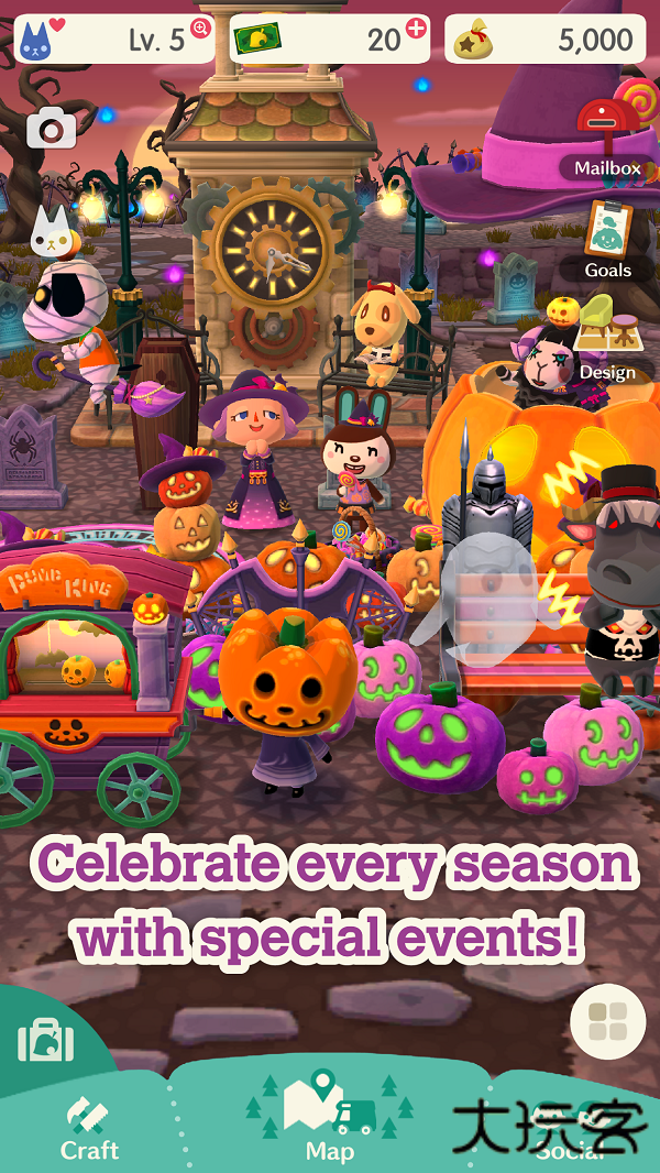 动物之森口袋露营下载 v5.5.1