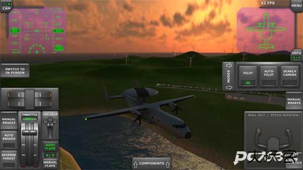 涡轮螺旋桨飞行模拟器1.32版本
