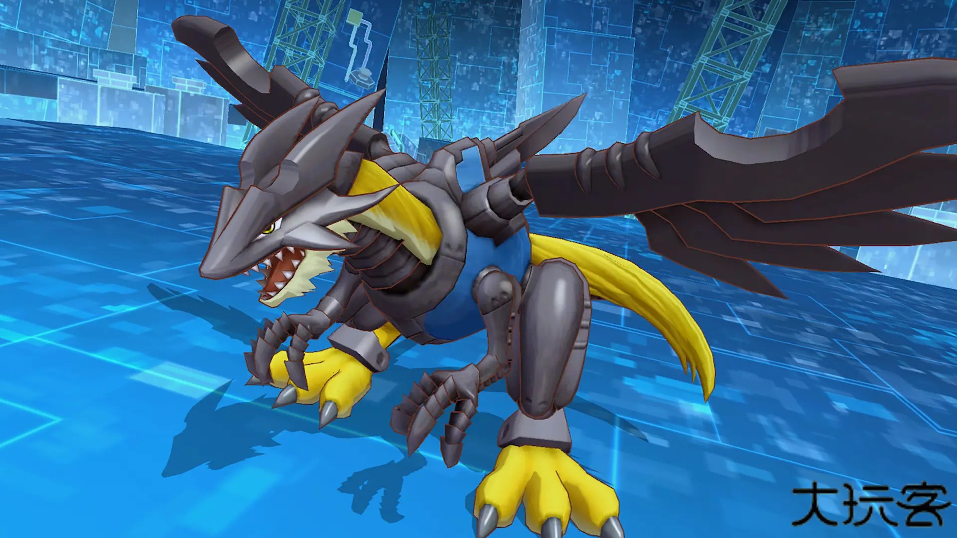 数码宝贝物语网络骇客侦探追忆