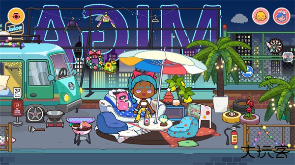 米加小镇1.86柠檬公寓正版下载 v1.86